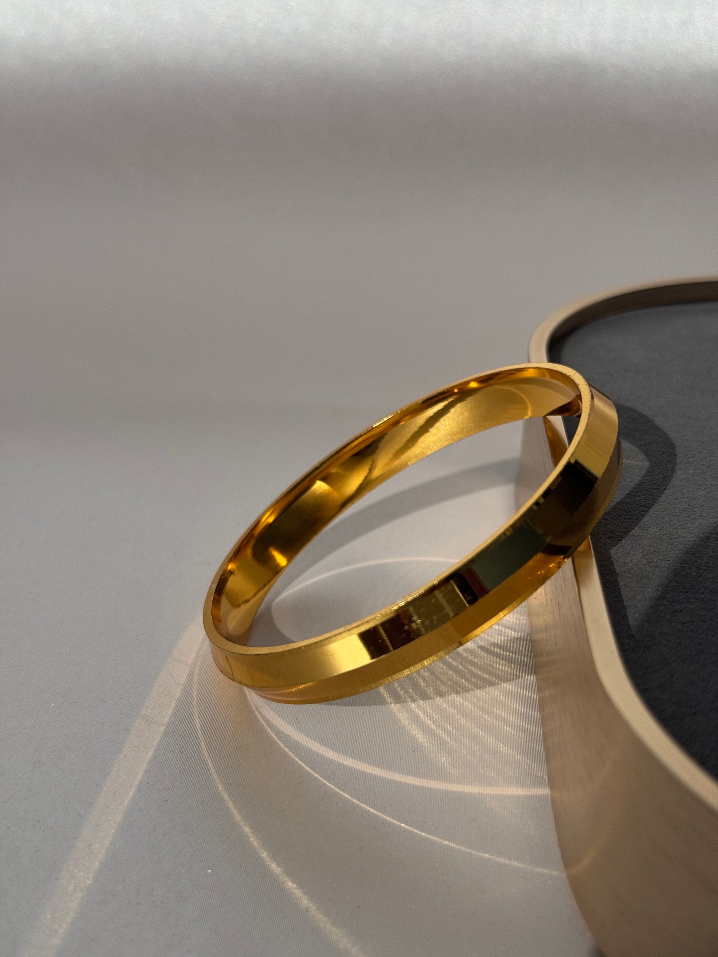 MEN’S MICRO GOLD PLATED PLAIN KADA