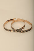 ROSE GOLD PLATED BANGLES
