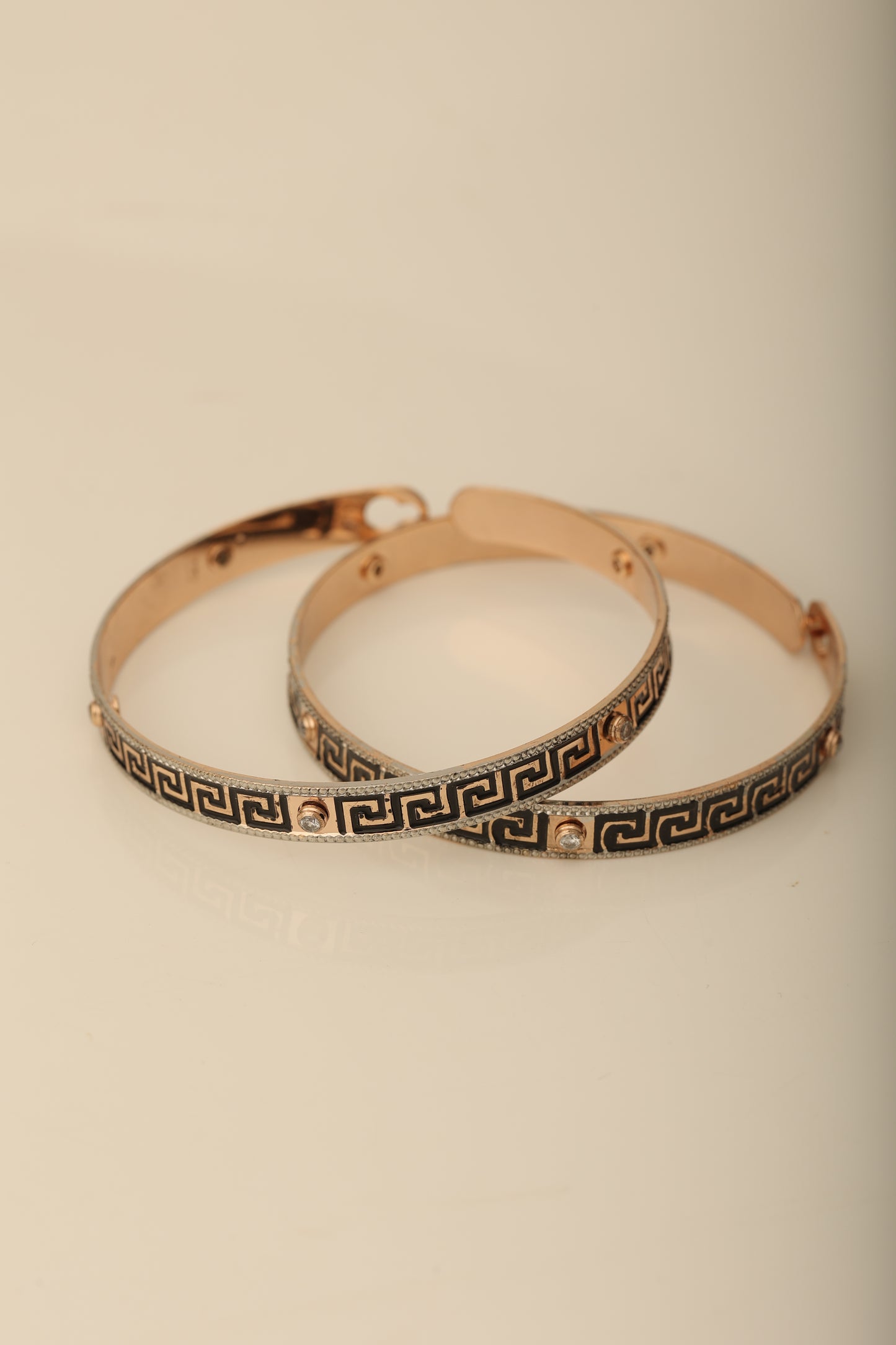 ROSE GOLD PLATED BANGLES