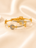 MICRO GOLD PLATED BANGLES