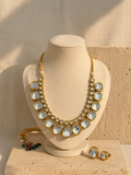 ANTIQUE GOLD PLATED CHOKER