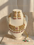 ANTIQUE GOLD PLATED NECKLACE