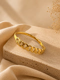 18K GOLD PLATED ANTI TARNISH BRACELET