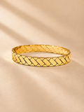 18k GOLD PLATED ANTI TARNISH BRACELET