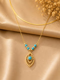 GOLD PLATED 18K ANTI TARNISH CHAIN