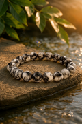 Zebra Jasper Harmony Bracelet