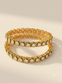 ANTIQUE KUNDAN KADAS