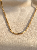 MEN’S 18k GOLD PLATED CHAIN