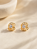 MICRO GOLD PLATED STUDS