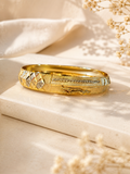 Jaguar Royale 22K Gold-Plated Men’s Kada