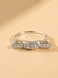 CZ STERLING SILVER BRACELET