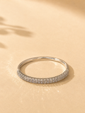 CZ STERLING SILVER BRACELET