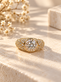 Aurelia Crystal Luxe Ring