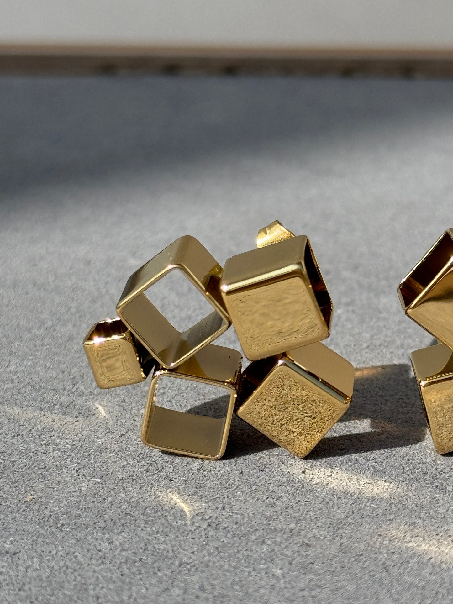 18k GOLD PLATED ANTI TARNISH  EARRINGS