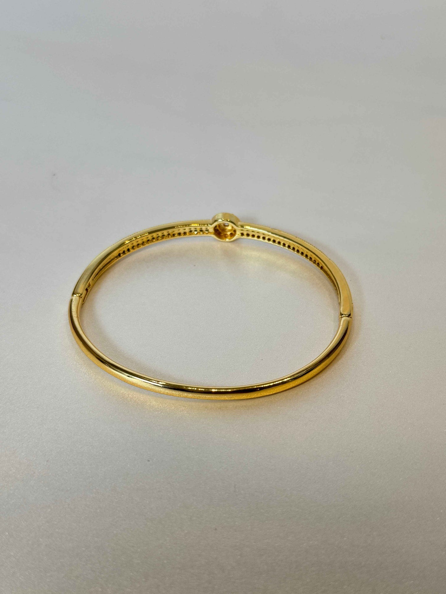 18k GOLD PLATED ANTI TARNISH BRACELET