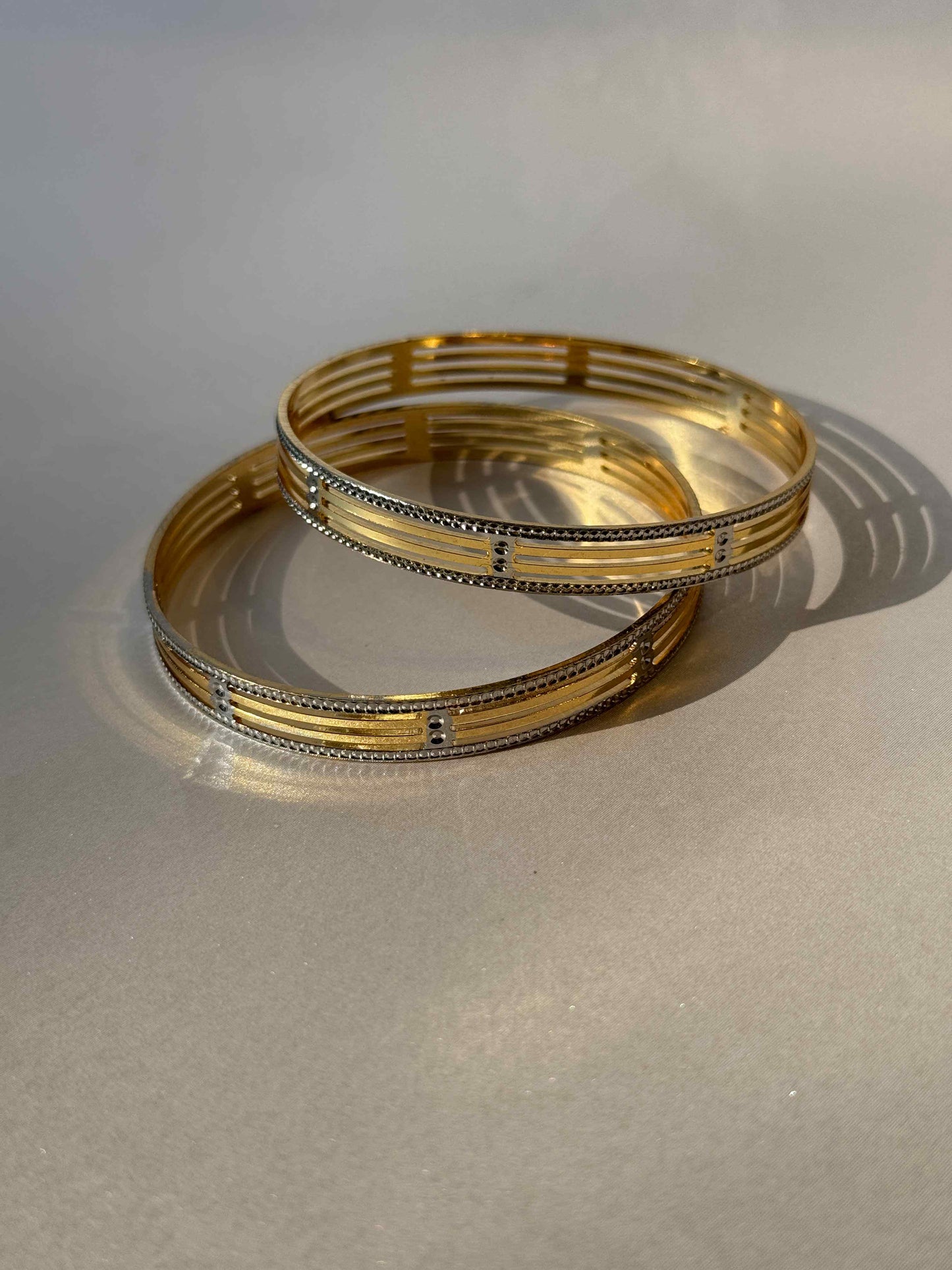 MICRO GOLD PLATED ANTI TARNISH BANGLES
