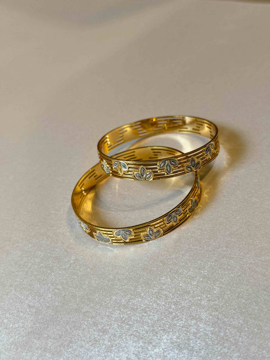 MICRO GOLD PLATED ANTI TARNISH BANGLES