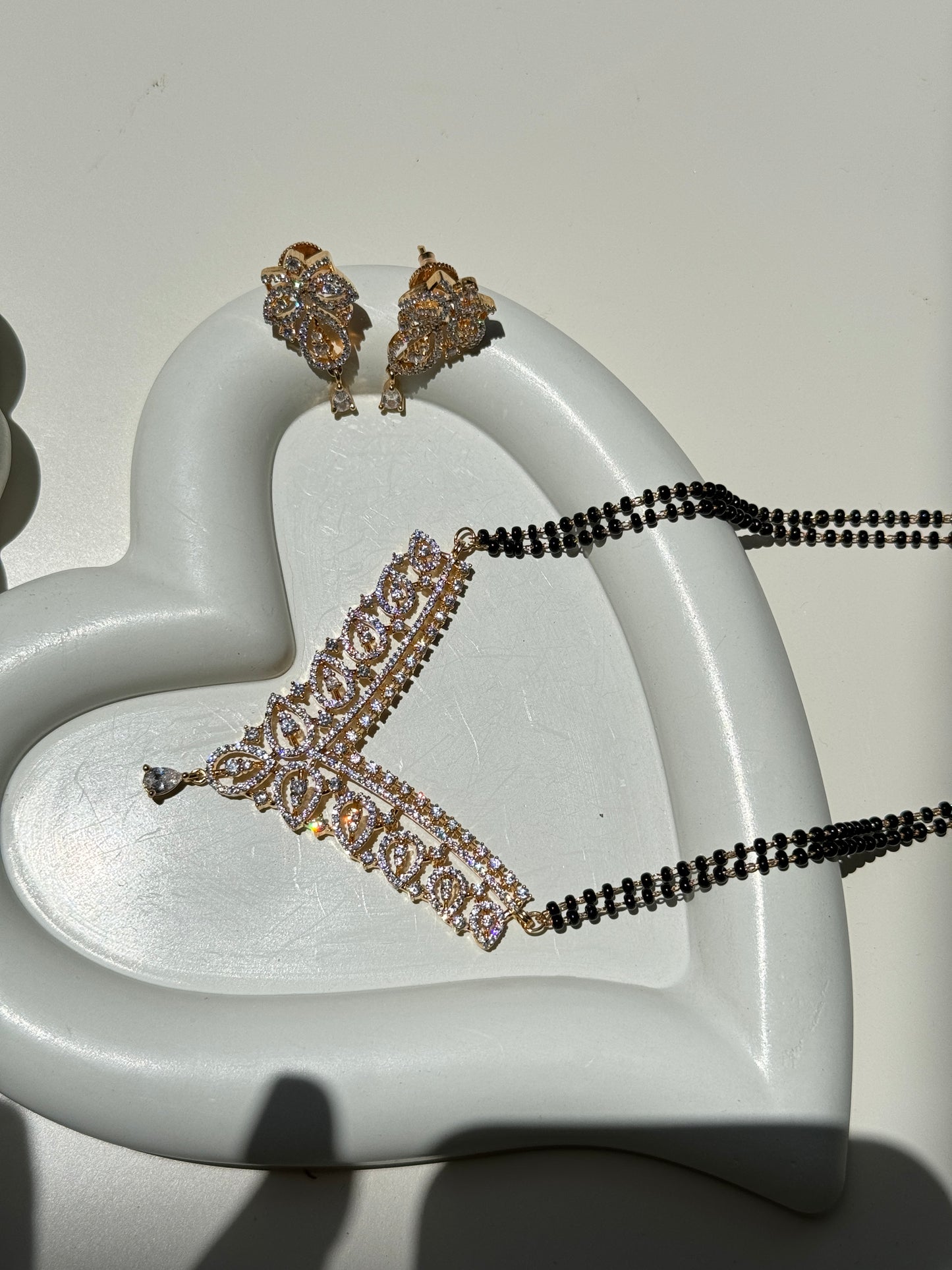 MICRO GOLD PLATED MANGAL SUTRA