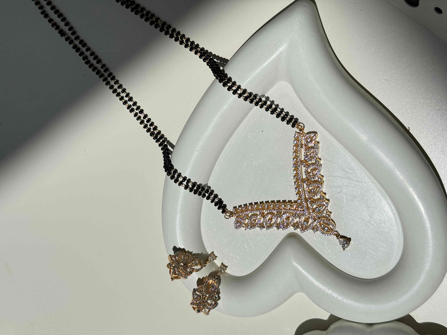 MICRO GOLD PLATED MANGAL SUTRA