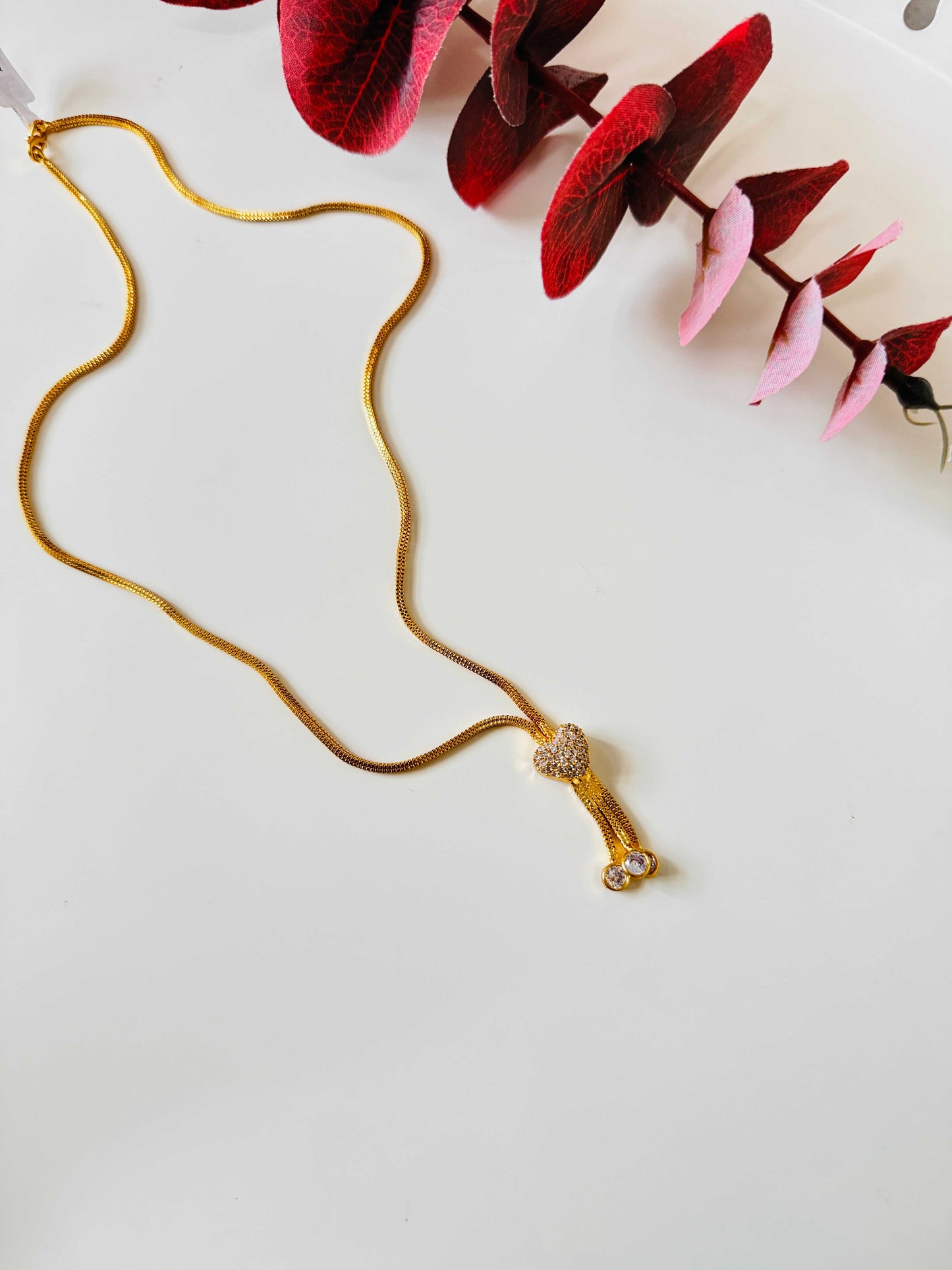ANTI TARNISH MICRO GOLD PLATED CHAIN