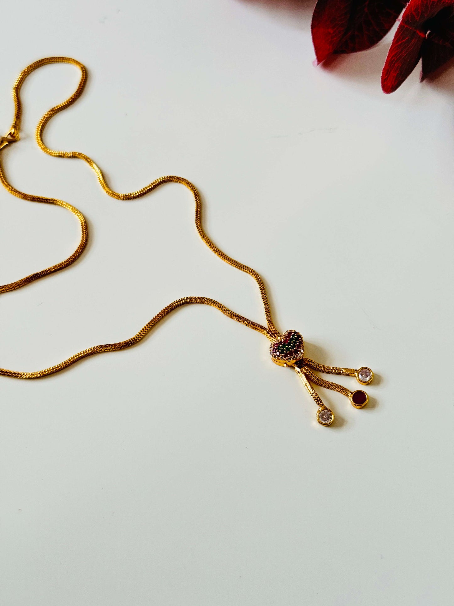 ANTI TARNISH MICRO GOLD PLATED CHAIN