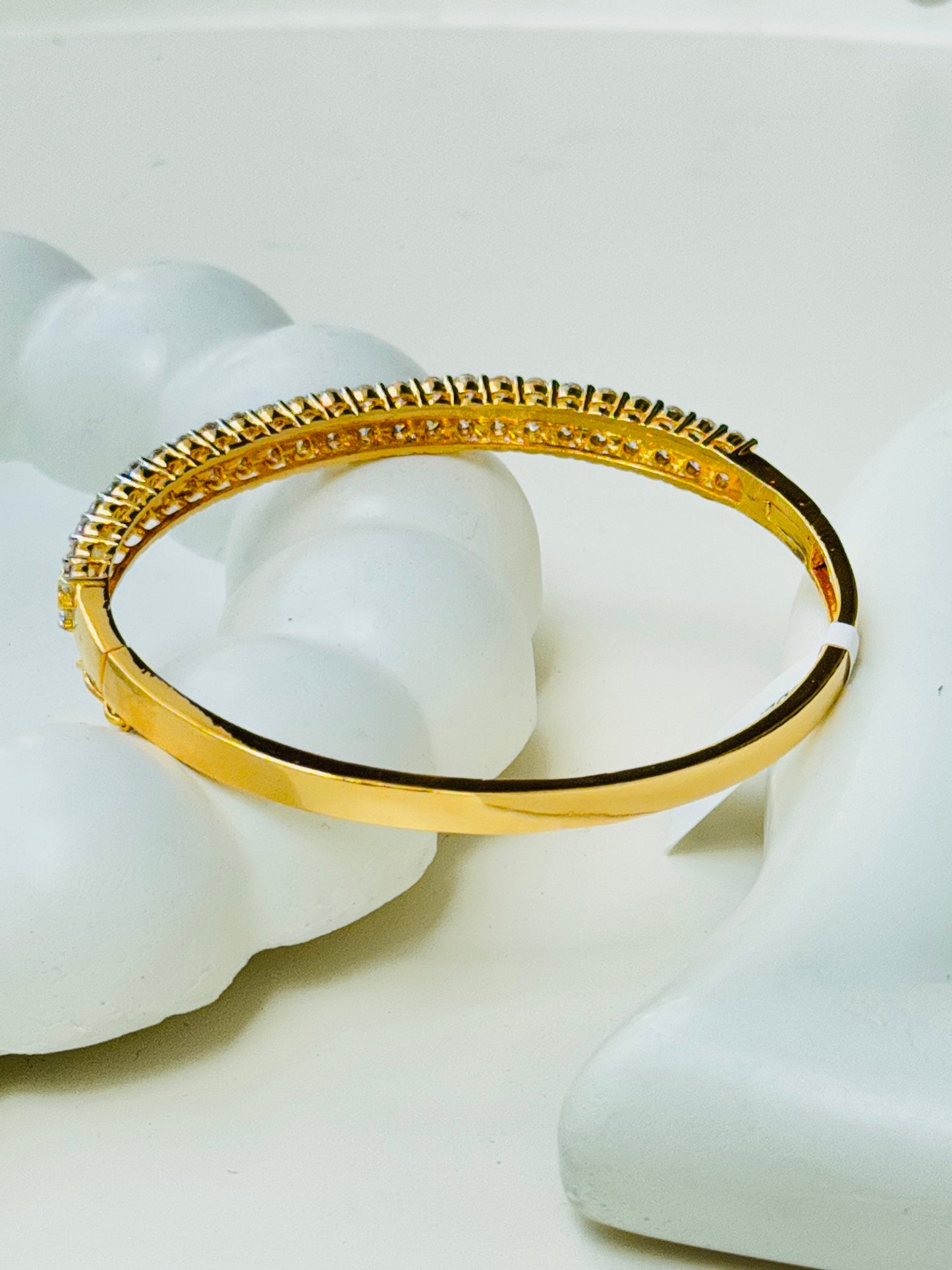 CZ MICRO GOLD BRACELET