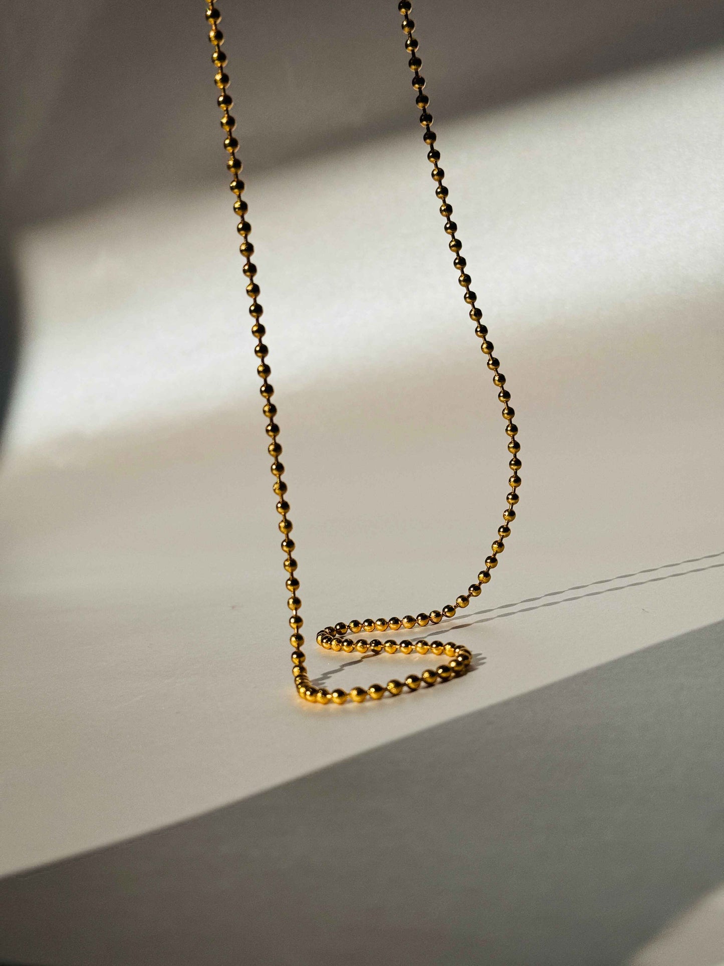 18K ANTI TARNISH GOLD PLATED CHAIN