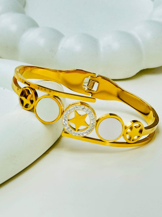 18K GOLD PLATED ANTI TARNISH BRACELET