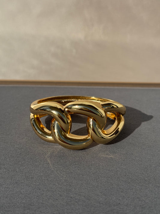 BOLD 18k GOLD PLATED BRACELET