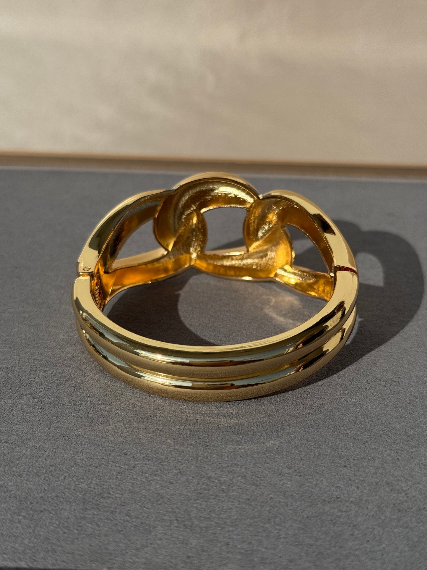 BOLD 18k GOLD PLATED BRACELET