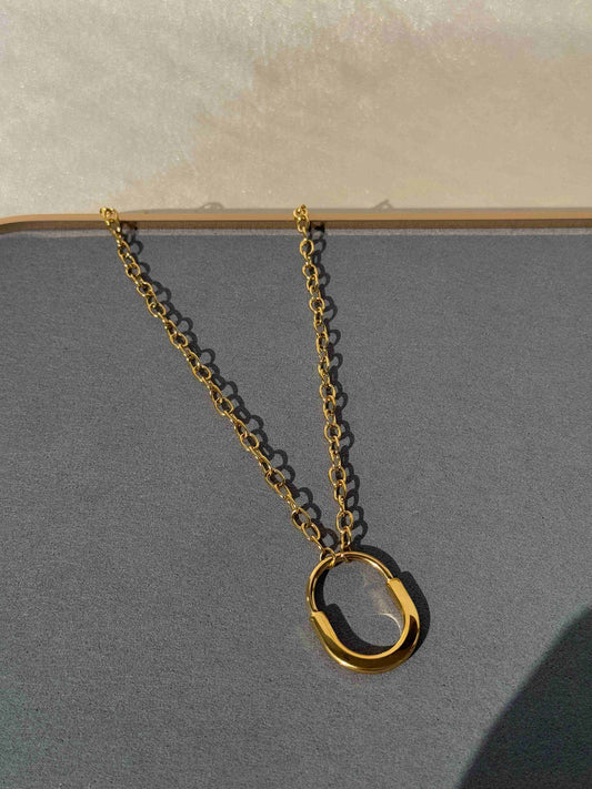 GOLD PLATED 18K ANTI TARNISH CHAIN