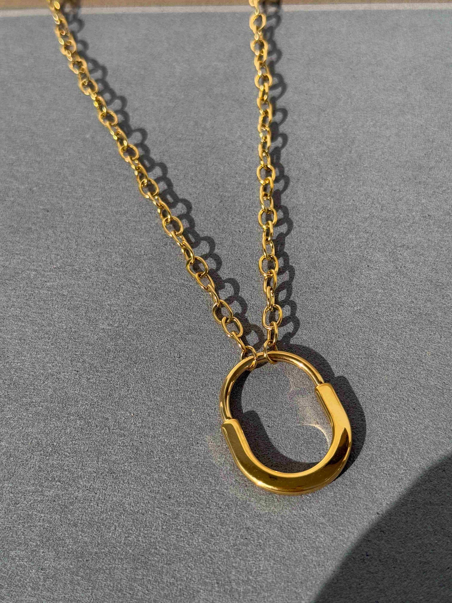 GOLD PLATED 18K ANTI TARNISH CHAIN