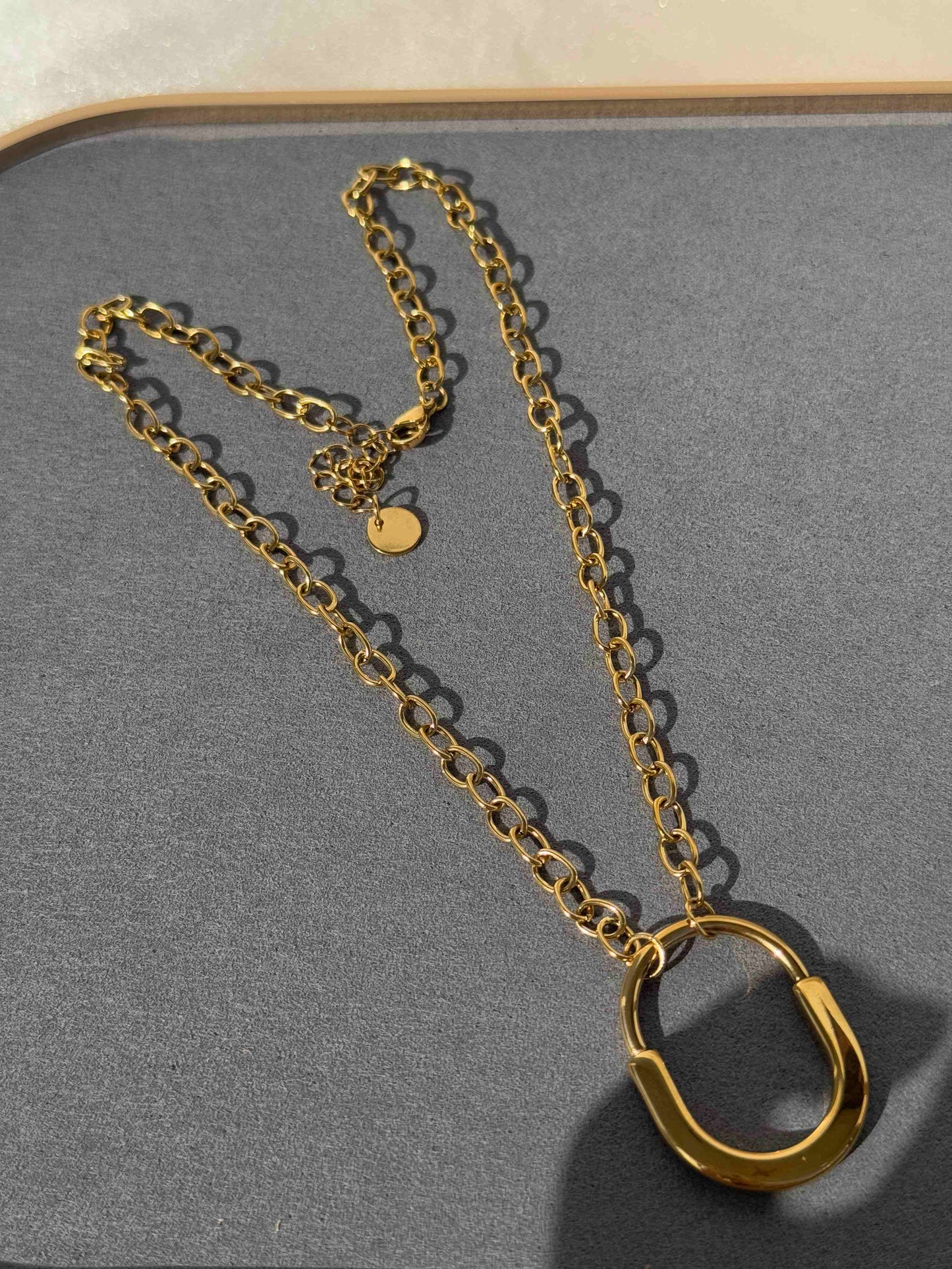 GOLD PLATED 18K ANTI TARNISH CHAIN