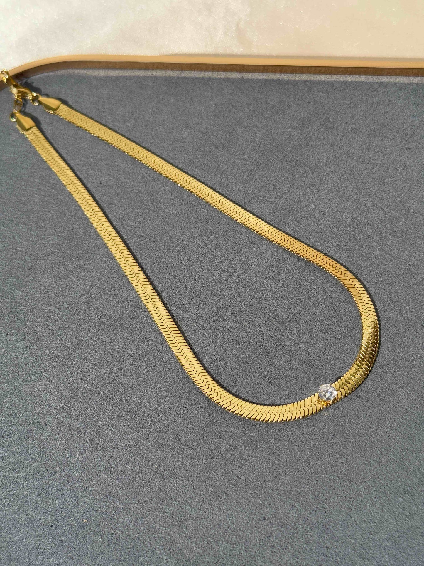 18K BOLD GOLD PLATED CHAIN
