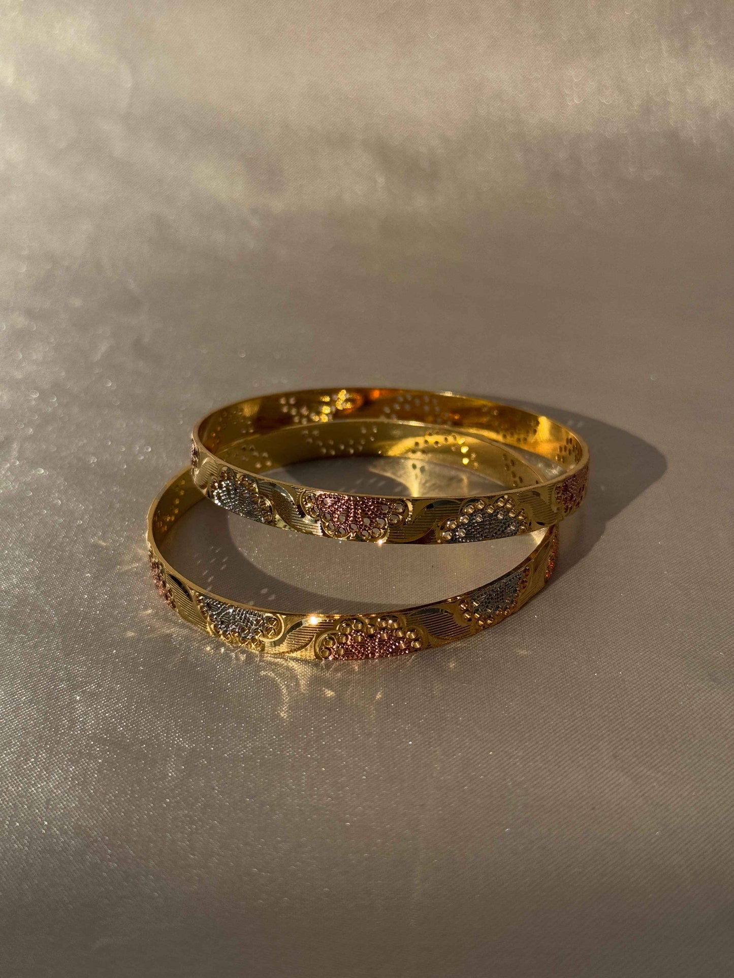 MICRO GOLD PLATED ANTI TARNISH BANGLES