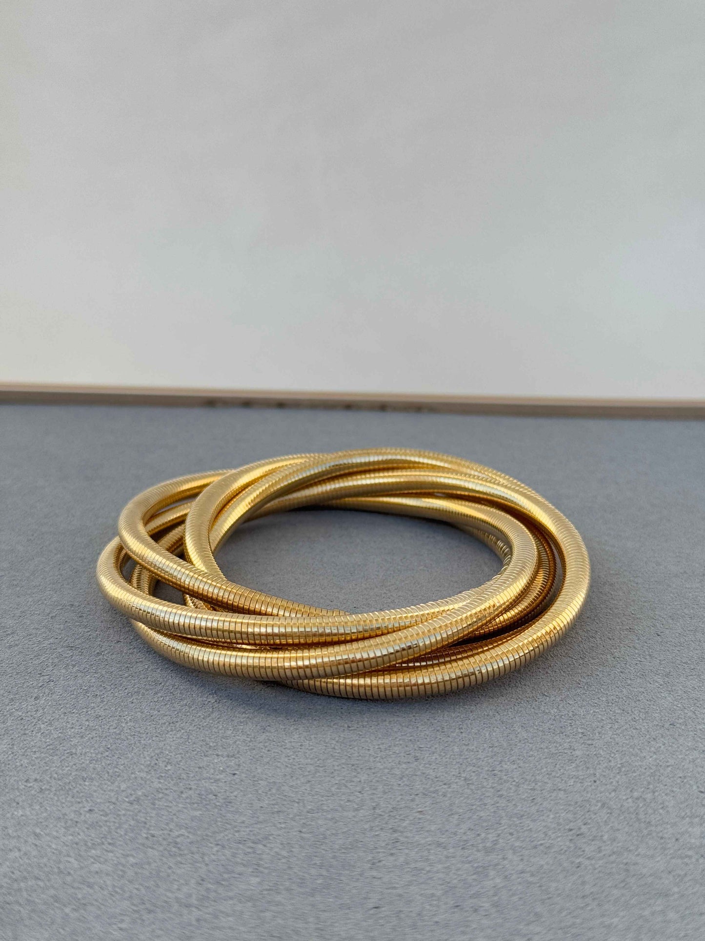 18k GOLD PLATED BRACELET
