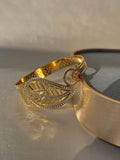TRADITIONAL GOLD PLATED ANTIQUE BRACELET