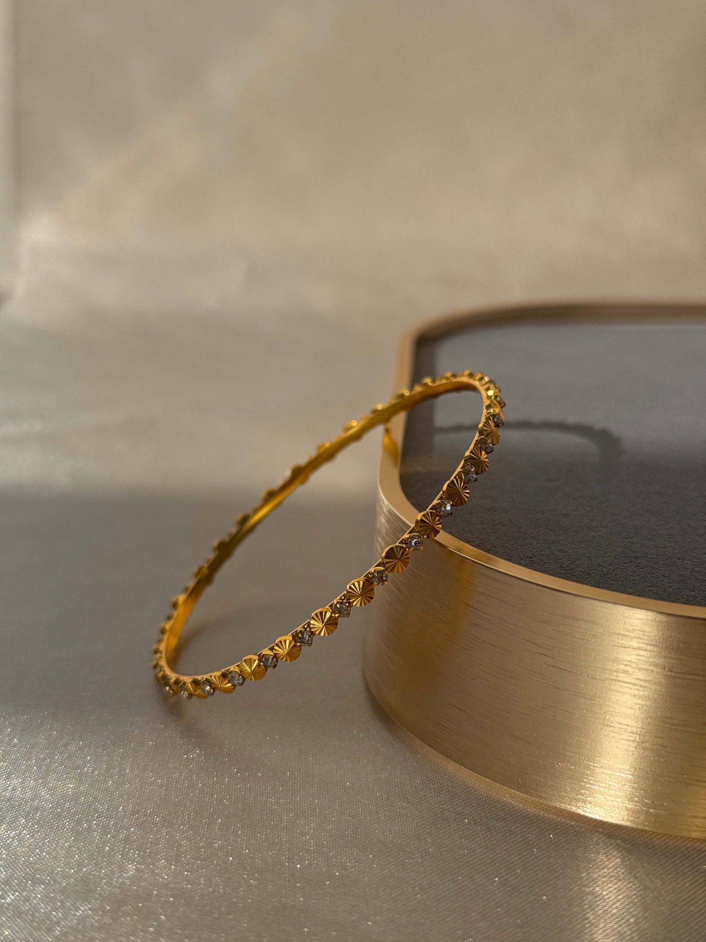 MICRO GOLD PLATED ANTI TARNISH BANGLES