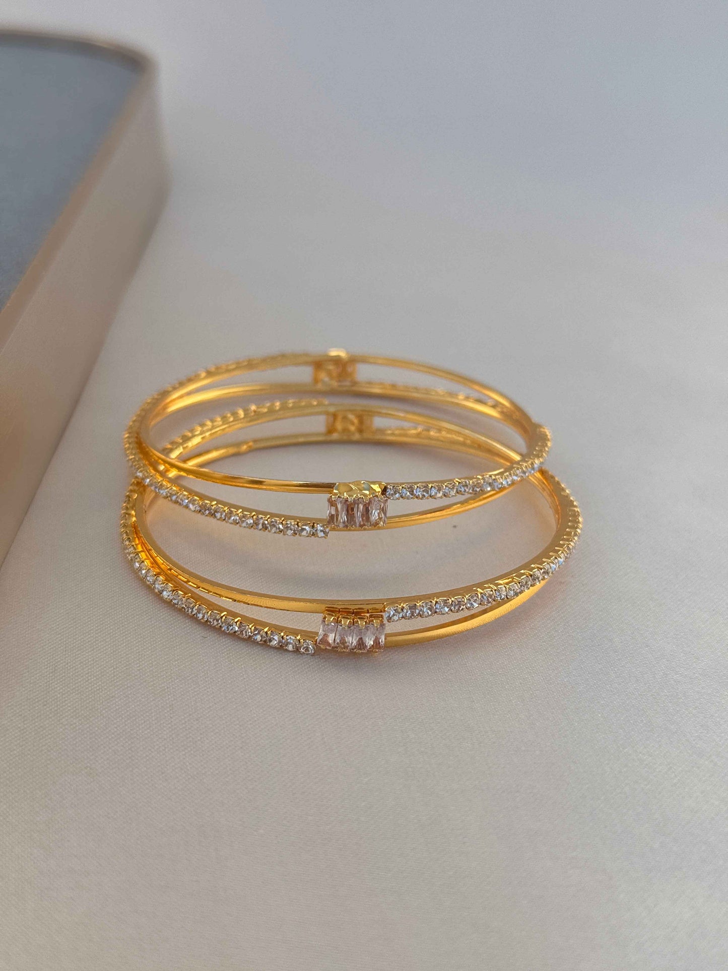 MICRO GOLD PLATED ANTI TARNISH BANGLES