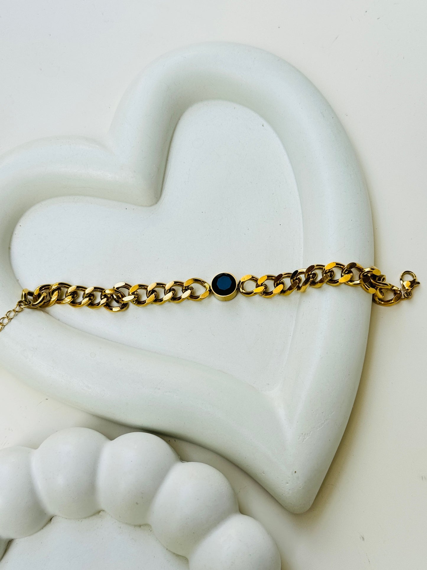 18K GOLD PLATED ANTI TARNISH BRACELET