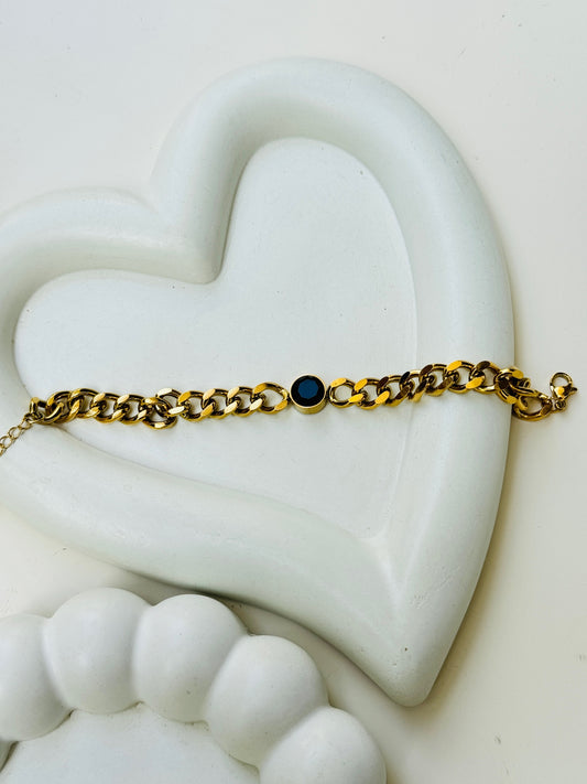 18K GOLD PLATED ANTI TARNISH BRACELET