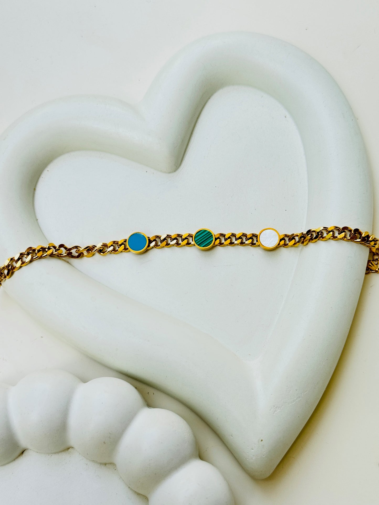18K GOLD PLATED ANTI TARNISH BRACELET
