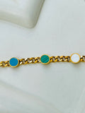 18K GOLD PLATED ANTI TARNISH BRACELET