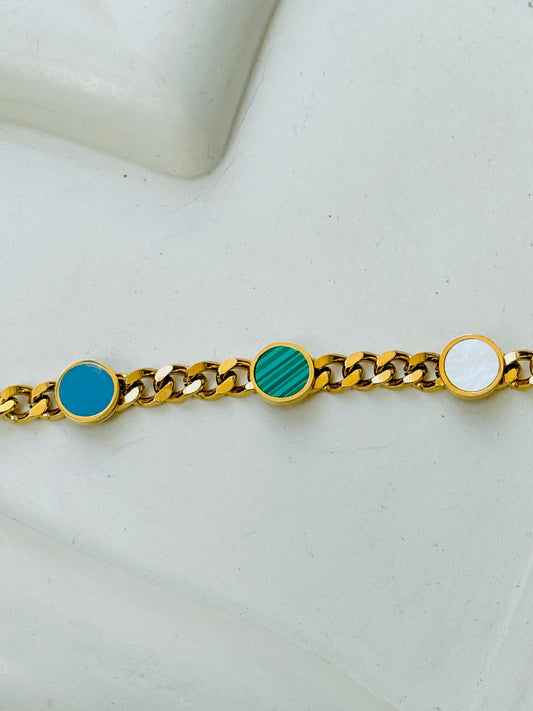 18K GOLD PLATED ANTI TARNISH BRACELET