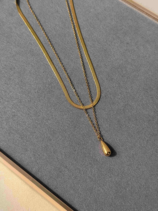 GOLD PLATED 18K ANTI TARNISH CHAIN