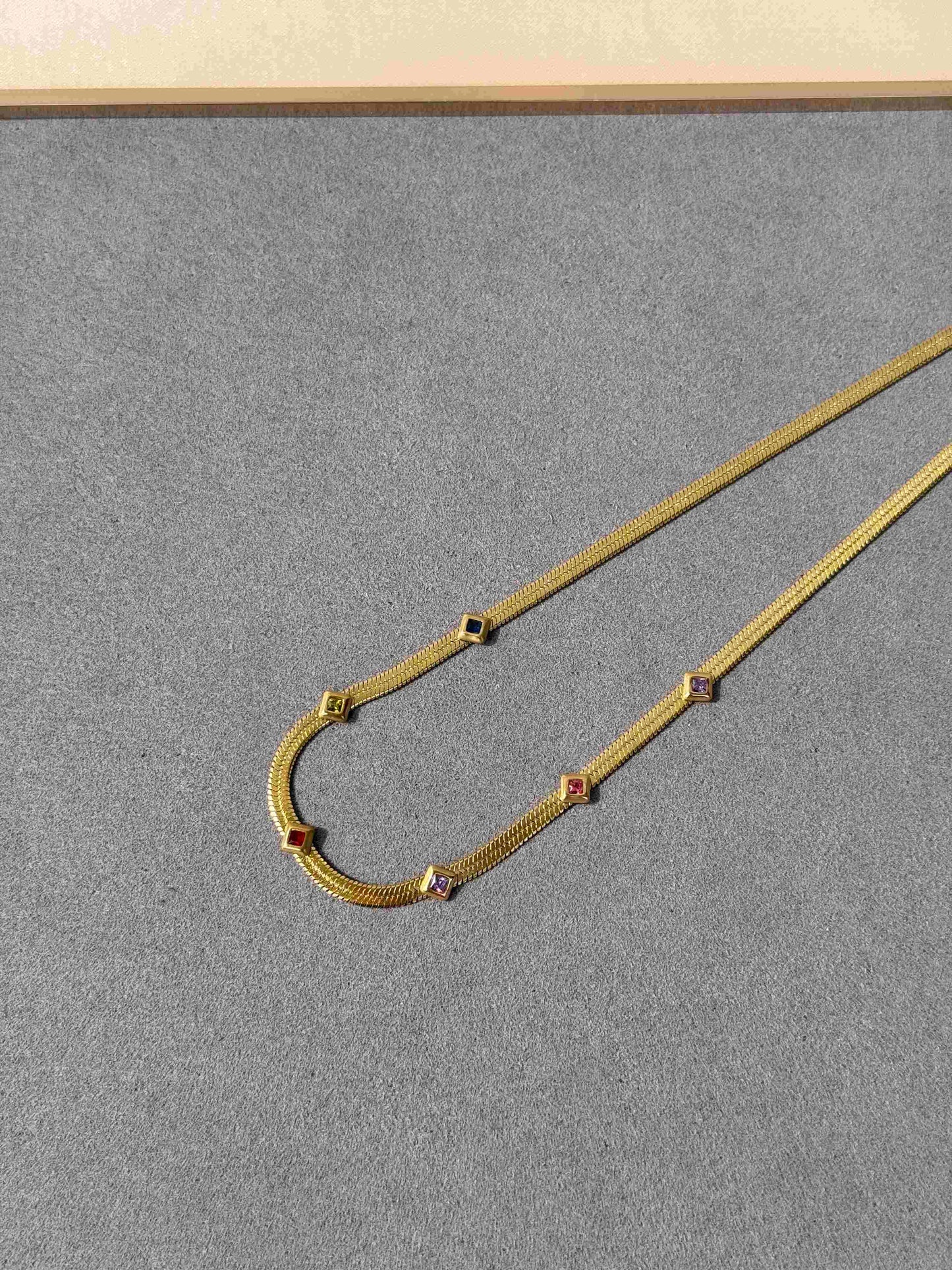 GOLD PLATED 18K ANTI TARNISH CHAIN