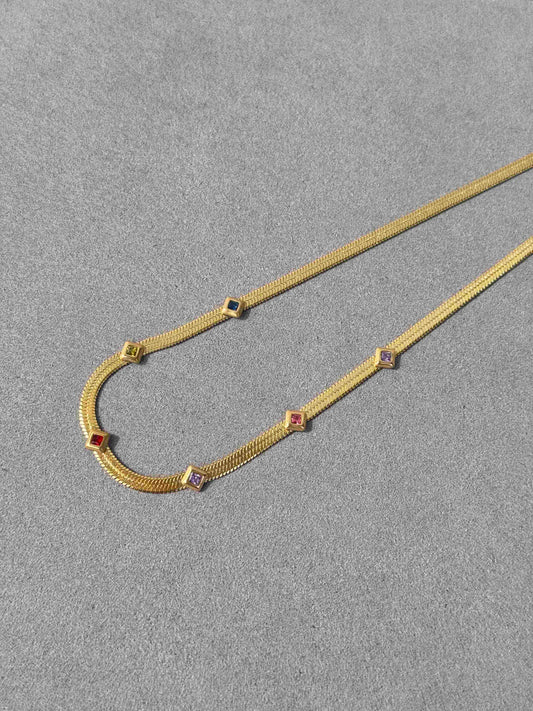 GOLD PLATED 18K ANTI TARNISH CHAIN