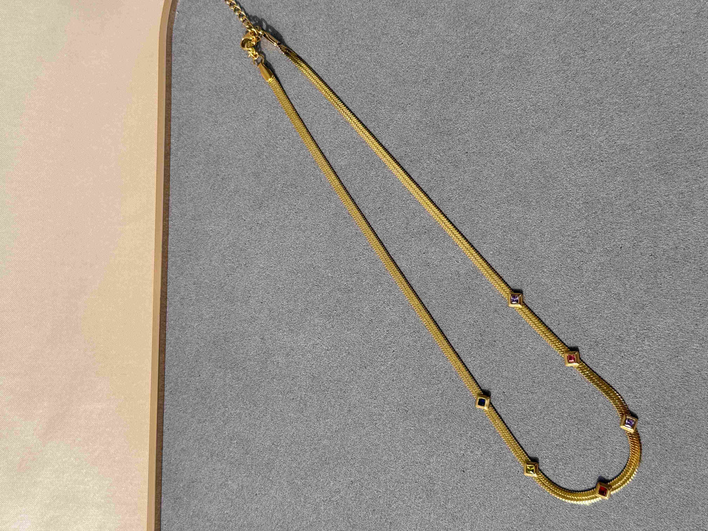 GOLD PLATED 18K ANTI TARNISH CHAIN