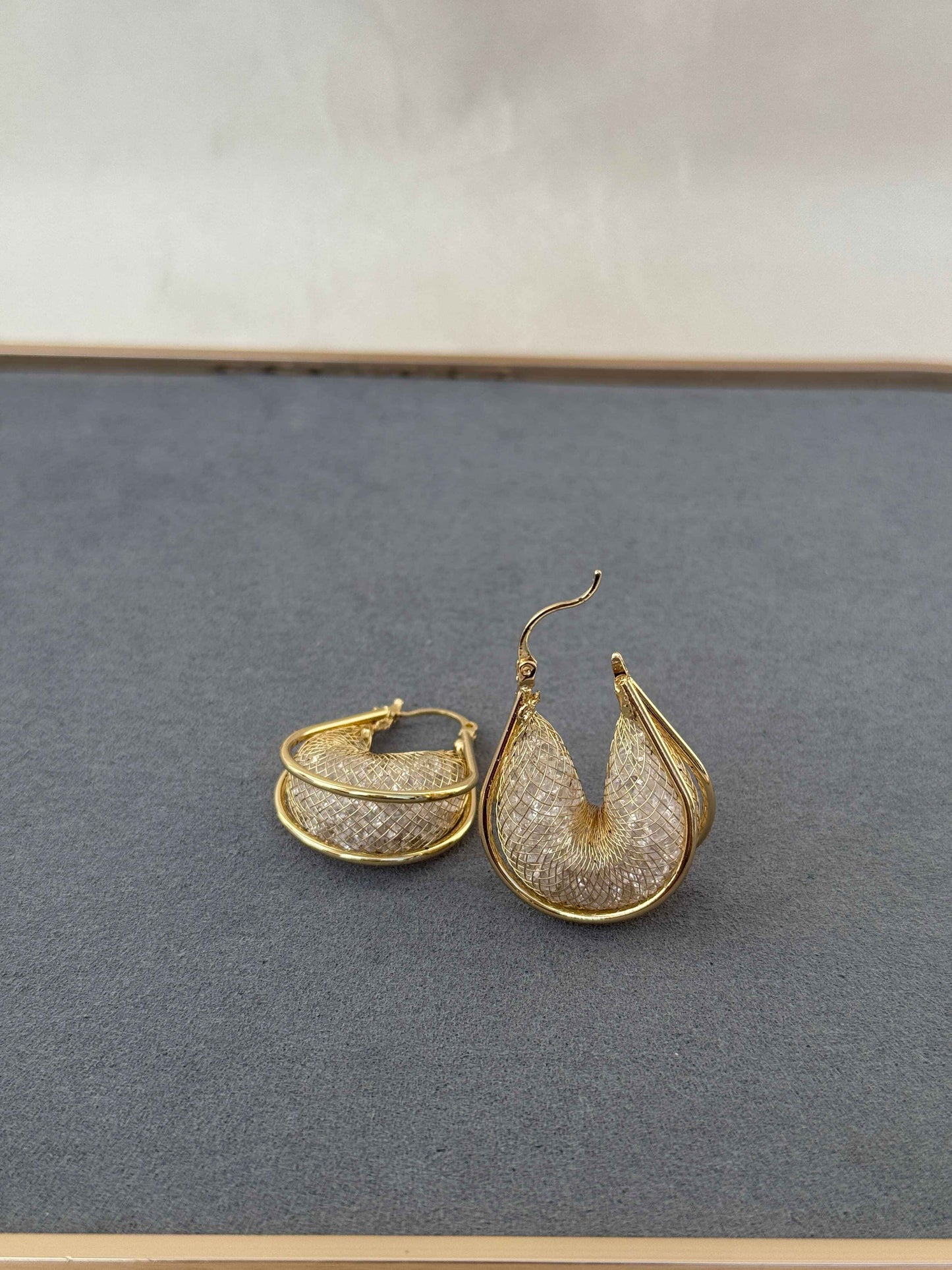 18K GOLD PLATEDANTI TARNISH EARRINGS