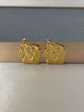 18K GOLD PLATED ANTI TARNISH EARRINGS